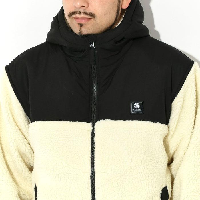 ELEMENT（エレメント） ジャケット メンズ ボア フード ( Boa Hood JKT