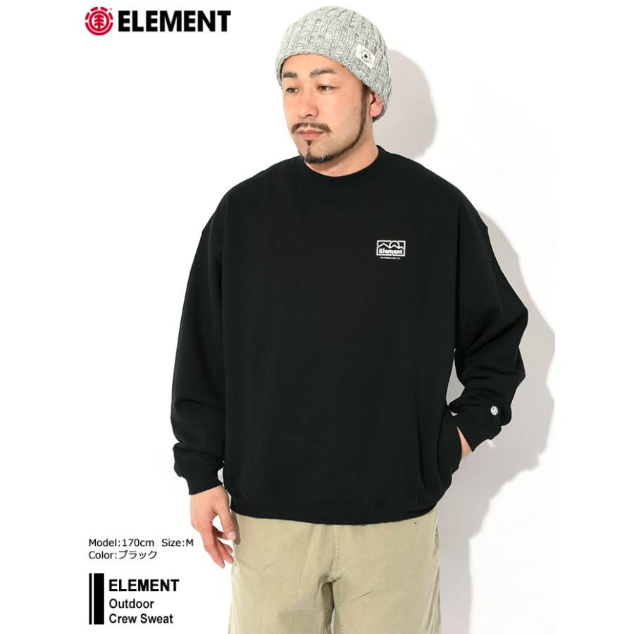 ELEMENT エレメント トレーナー メンズ アウトドア クルー