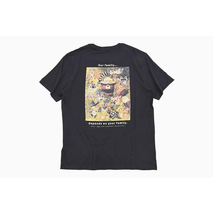 lverse ELEMENTS BEAR Tシャツ Lサイズ 新品未開封 ELEMENT（エレメント） Tシャツ 半袖 メンズ スモーキー ベア SBXE