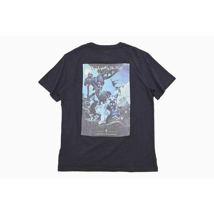 [Echo] Tシャツ – HYBE公式・限定アイテム ELEMENT エレメント Tシャツ 半袖 メンズ スモーキー ベア SBXE