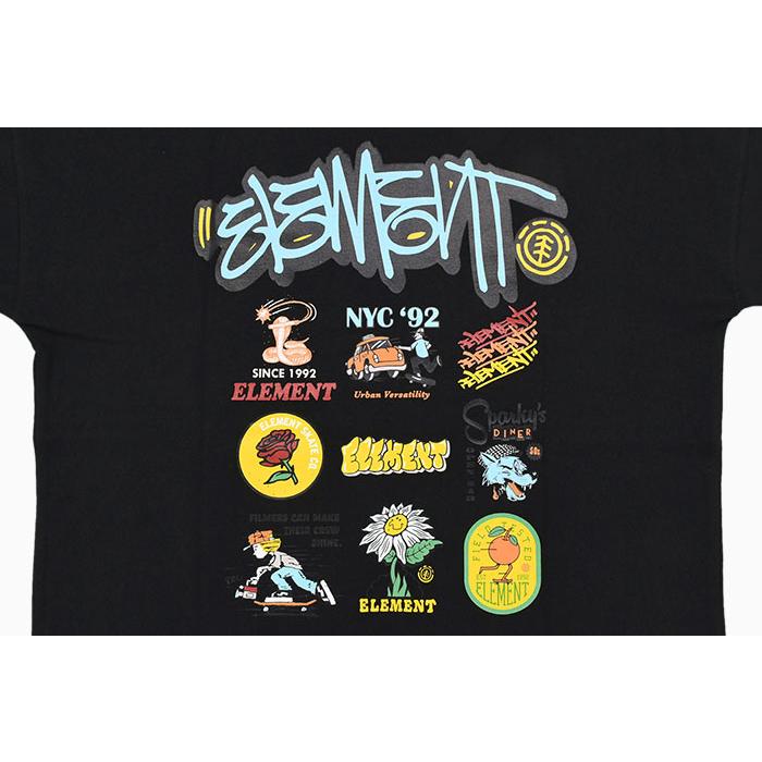 エレメント Tシャツ 半袖 ELEMENT メンズ アカンパニー ( Acompany S/S Tee ビッグシルエット オーバーサイズ カットソー BE021-251 )[M便 1/1]｜icefield｜15