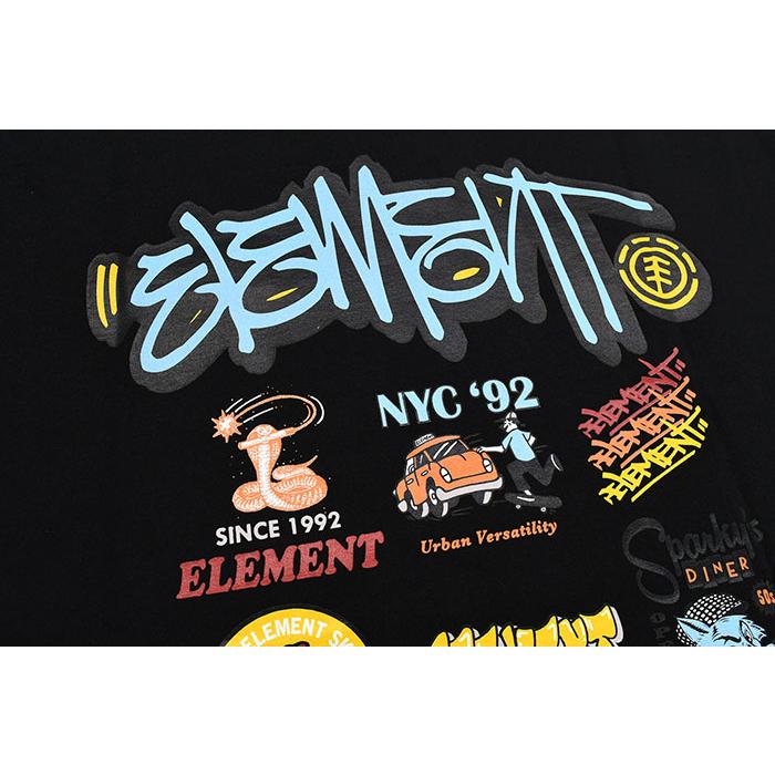 エレメント Tシャツ 半袖 ELEMENT メンズ アカンパニー ( Acompany S/S Tee ビッグシルエット オーバーサイズ カットソー BE021-251 )[M便 1/1]｜icefield｜16