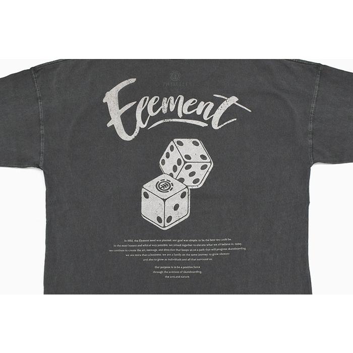 エレメント Tシャツ 半袖 ELEMENT メンズ ダイス ( Dice S/S Tee ビッグシルエット オーバーサイズ カットソー BE021-252 )[M便 1/1]｜icefield｜15