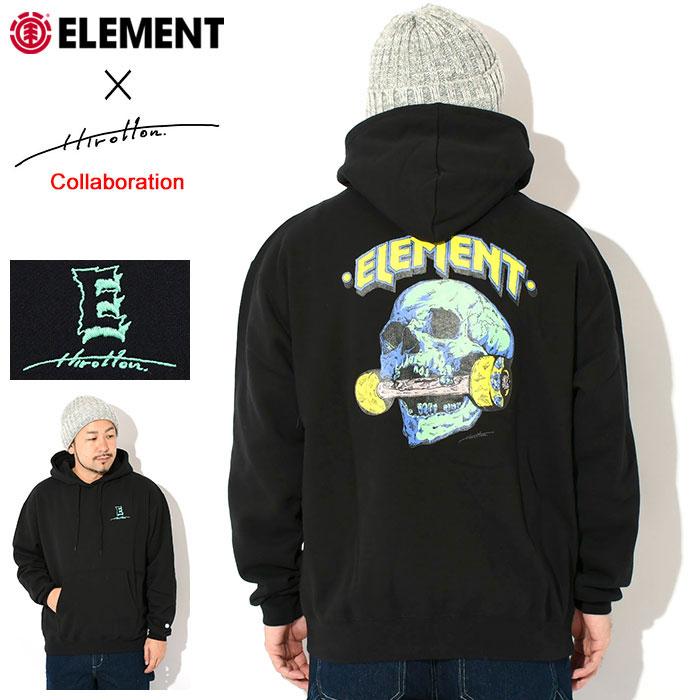 ELEMENT エレメント パーカー プルオーバー メンズ ヒロットン