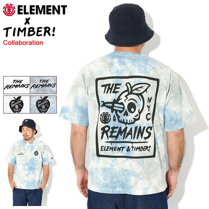 ELEMENT（エレメント） Tシャツ 半袖 メンズ ティンバー! ザ