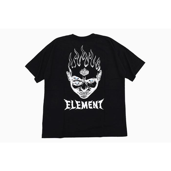 ELEMENT（エレメント） Tシャツ 半袖 メンズ ヨハン ファイア コラボ