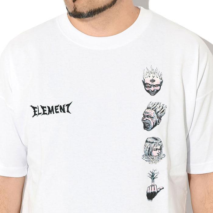 ELEMENT（エレメント） Tシャツ 半袖 メンズ ヨハン ファイア コラボ