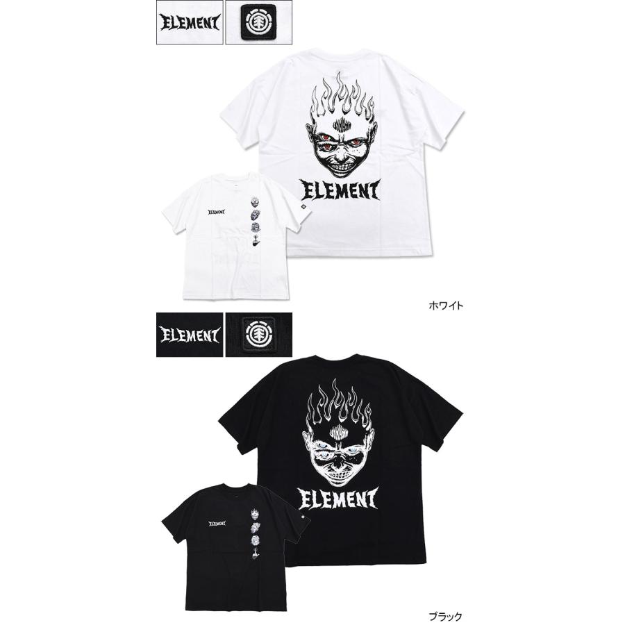 ELEMENT（エレメント） Tシャツ 半袖 メンズ ヨハン ファイア コラボ