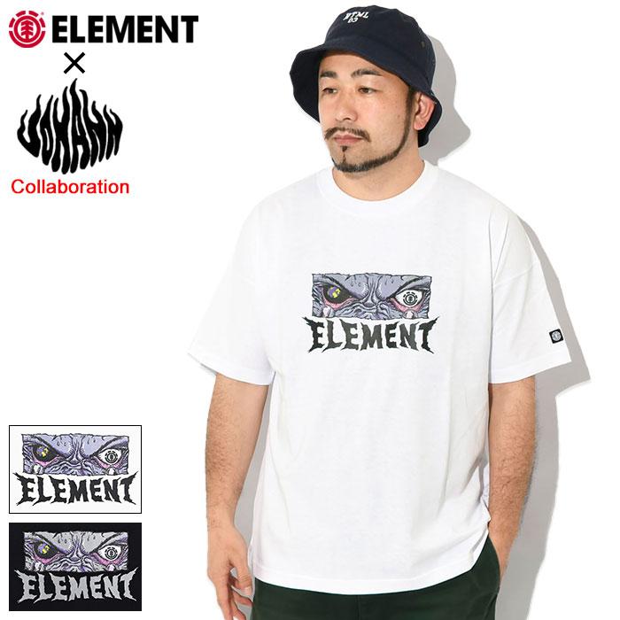 ELEMENT（エレメント） Tシャツ 半袖 メンズ ヨハン グローバル アイ
