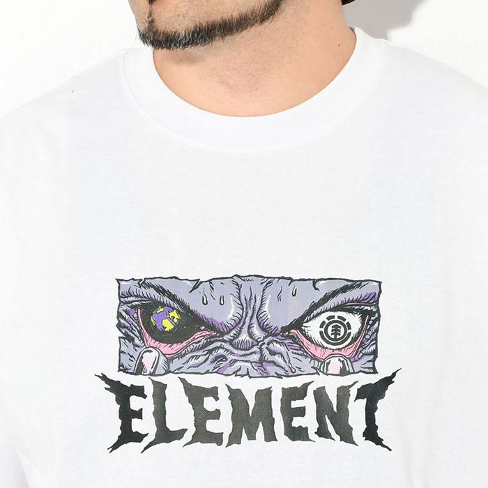 ELEMENT（エレメント） Tシャツ 半袖 メンズ ヨハン グローバル アイ