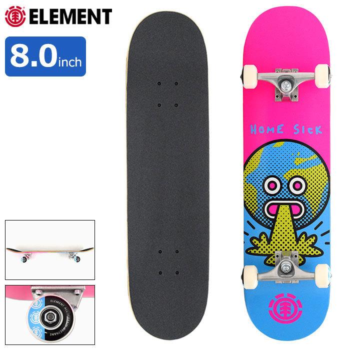 ELEMENT（エレメント） スケボー スケートボード コンプリート デッキ