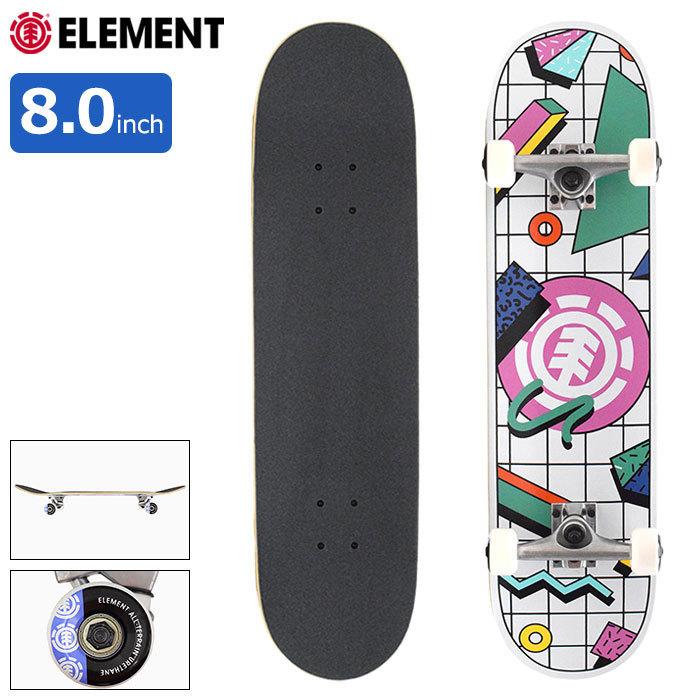 ELEMENT エレメント スケボー スケートボード コンプリート ELEMENT エレメント スケボー スケートボード コンプリート