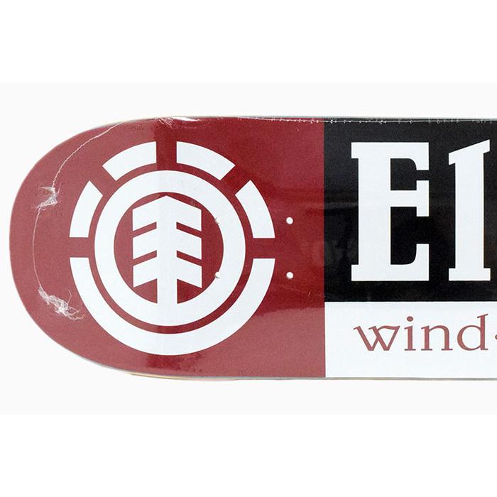 エレメント スケボー スケートボード Element デッキ Section セクション 8 0inch 8 0インチ 板 単品 初心者 おすすめ Bb027 055 Ice Field 通販 Paypayモール