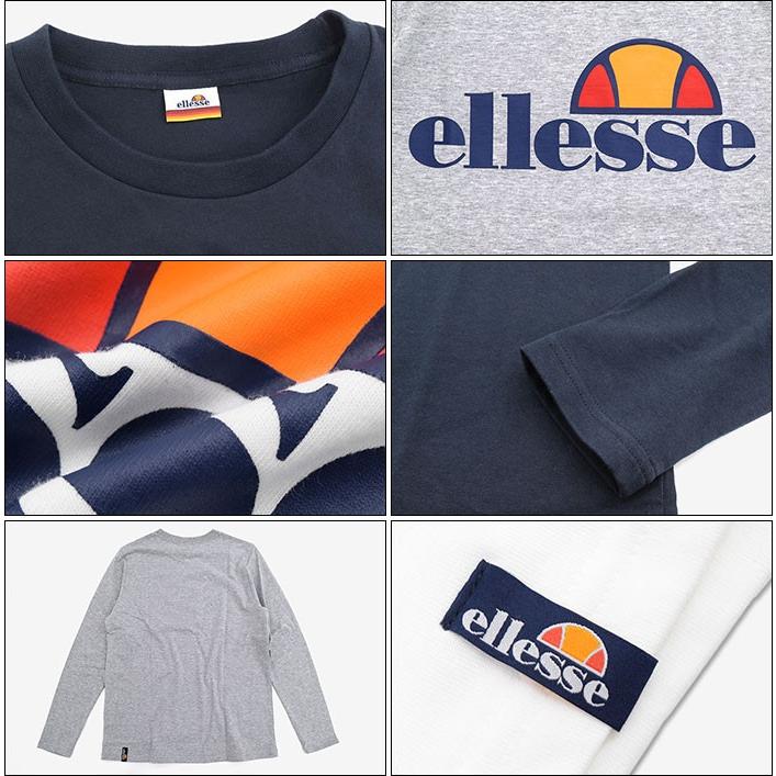 ellesse（エレッセ） ヘリテー Tシャツ 長袖 ellesse HERITAGE メンズ