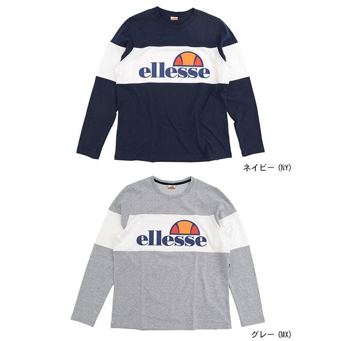 ellesse（エレッセ） ヘリテー Tシャツ 長袖 ellesse HERITAGE メンズ