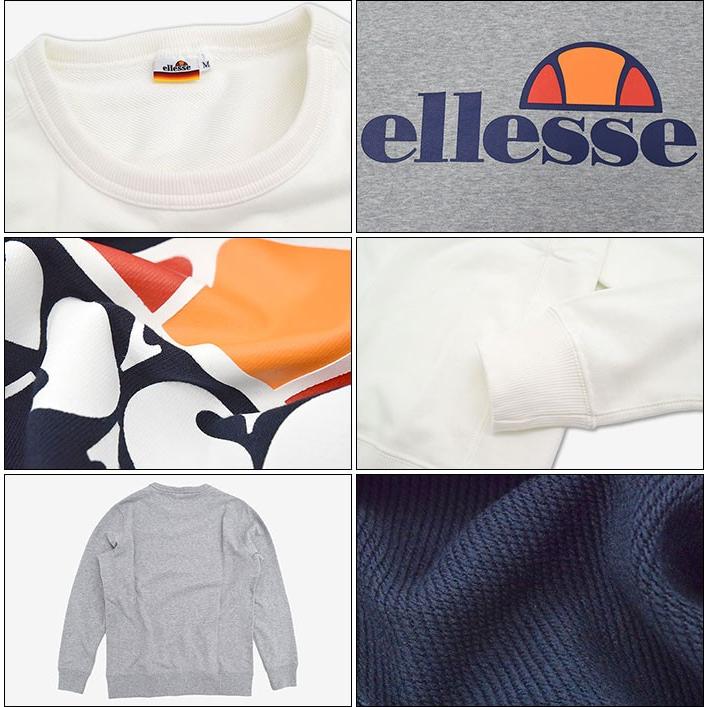 ellesse エレッセ ヘリテージ HERITAGE トレーナー メンズ ロゴ ellesse エレッセ ヘリテージ HERITAGE トレーナー メンズ ロゴ