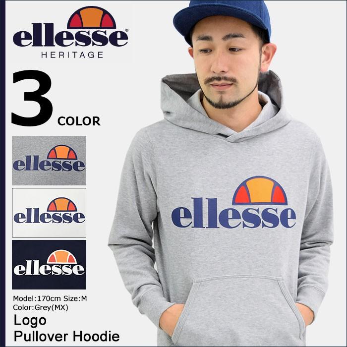 ellesse（エレッセ） ヘリテー プルオーバー パーカー ellesse