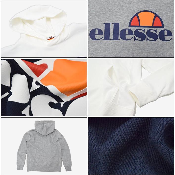 ellesse（エレッセ） ヘリテー プルオーバー パーカー ellesse