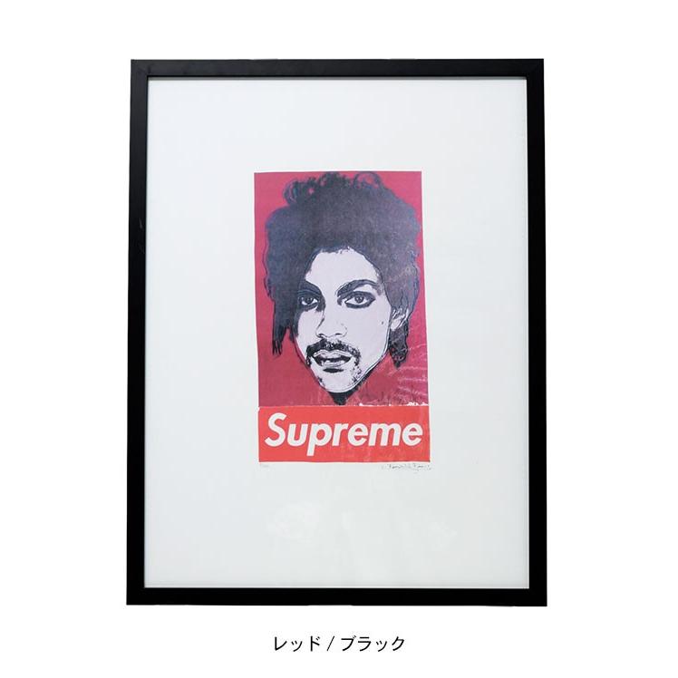 シュプリーム　非売品ポスター 極希少 非売品 supreme 2008 ポスター カーミット 特注フレーム
