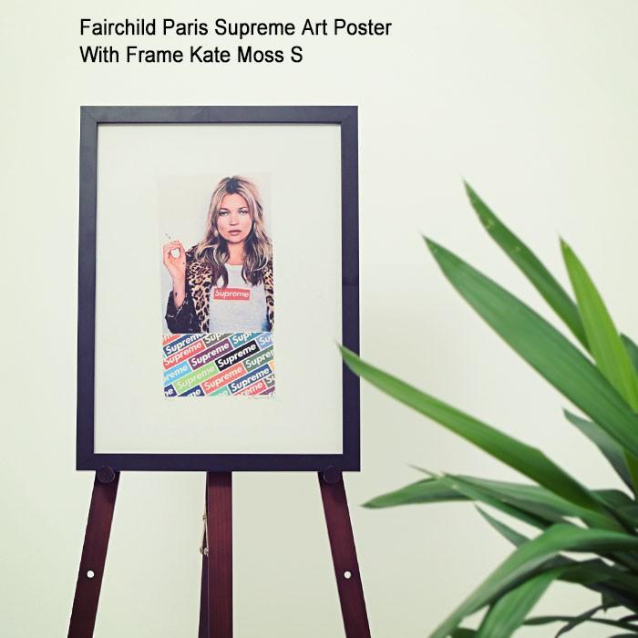 Supreme フェアチャイルド パリ Fairchild Paris ケイト モス S Supreme フェアチャイルド パリ Fairchild Paris ケイト モス S