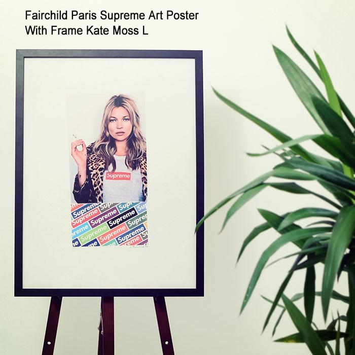 Supreme フェアチャイルド パリ Fairchild Paris ケイト モス L Supreme フェアチャイルド パリ Fairchild Paris ケイト モス L