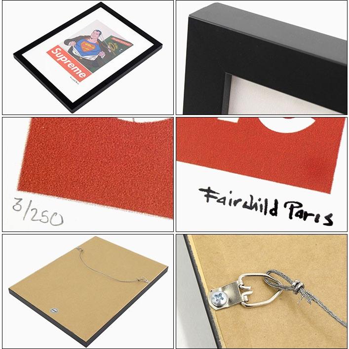 Supreme フェアチャイルド パリ Fairchild Paris スーパーマン S