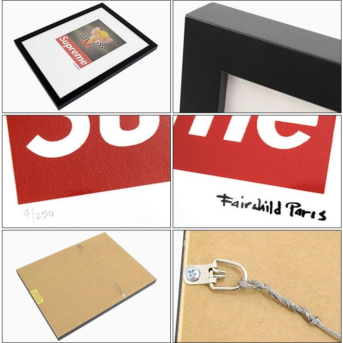 Supreme フェアチャイルド パリ Fairchild Paris トゥイティー S