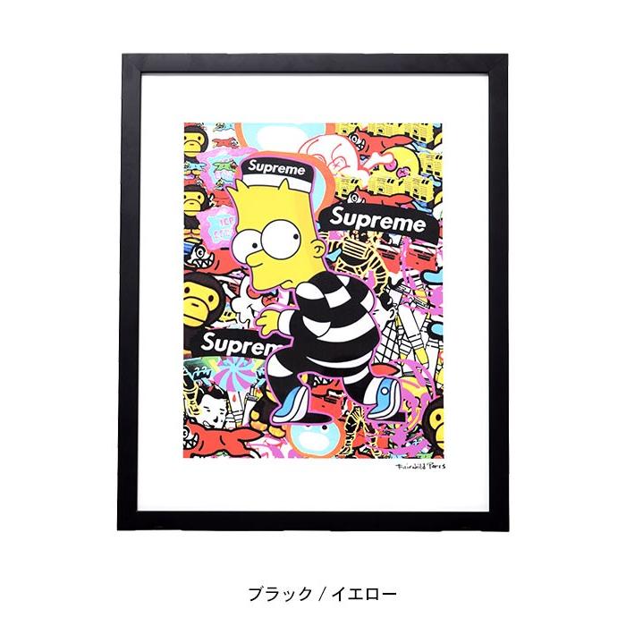 フレーム付き　supreme blessed ポスター　sneeze Supreme フェアチャイルド パリ Fairchild Paris スヌーピー M