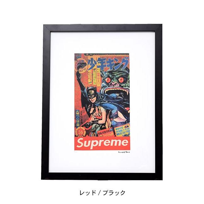 supreme ポスター Supreme Star Design ポスター A2サイズ アートポスター SUPREME