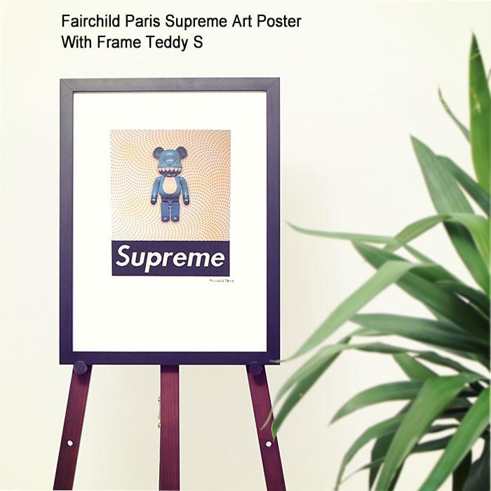 Supreme フェアチャイルド パリ Fairchild Paris テディ S