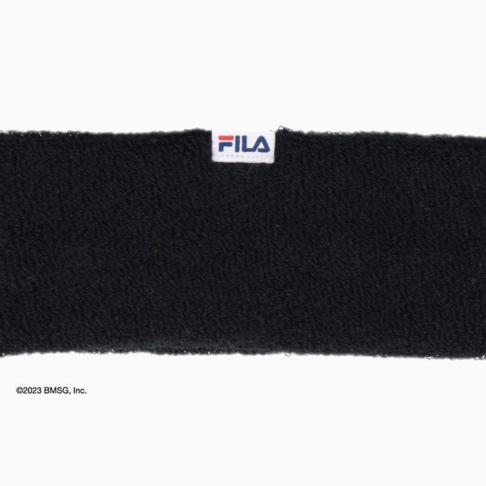 フィラ ヘッドバンド FILA ビーファースト 23S コラボ ( FILA×BE:FIRST 23S Head Band ヘアバンド スポーツバンド 帽子 231-013102 )[M便 1/1]｜icefield｜11