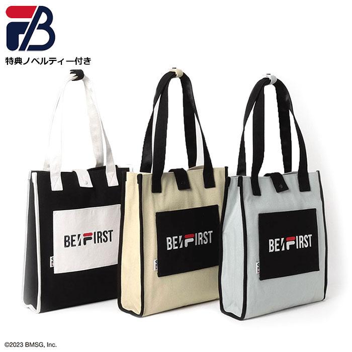 FILA（フィラ） トートバッグ ビーファースト 23S コラボ ( FILA×BE
