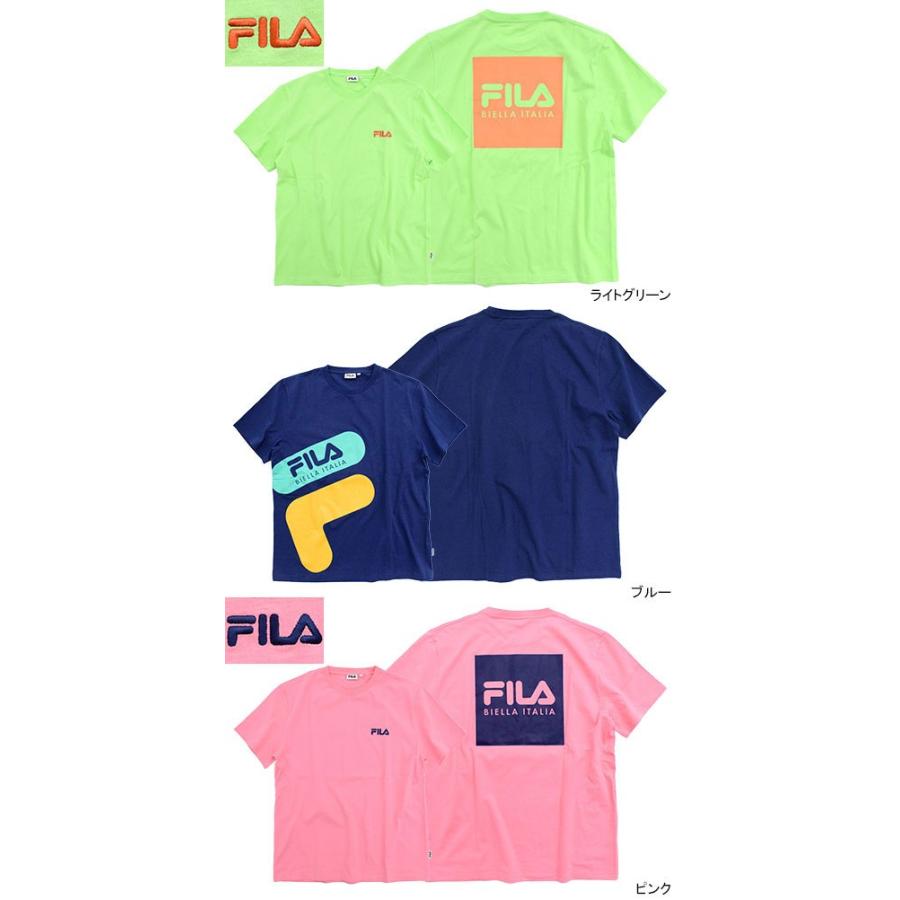 FILA × BTS Tシャツ 半袖 メンズ ＆ レディース フィラ BTS ( BTS着用モデル Tee T-SHIRTS カットソー トップス メンズ レディース FM9357 )｜icefield｜08