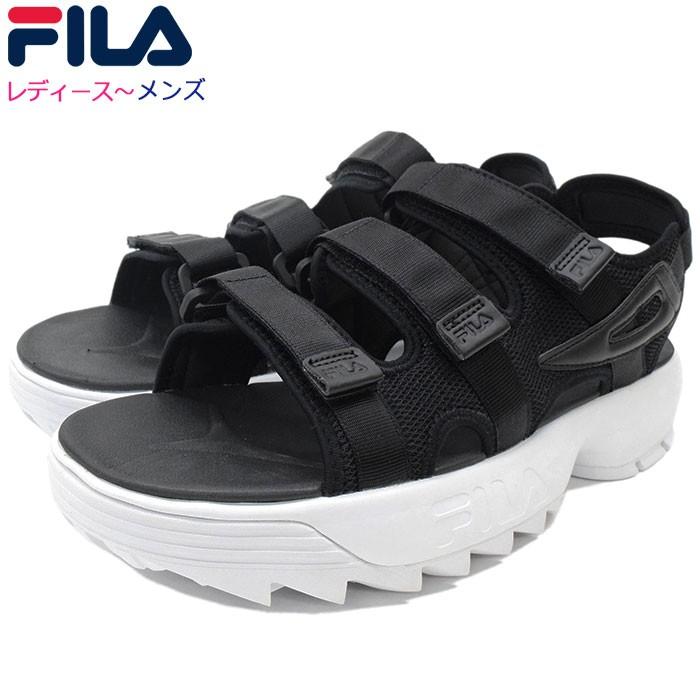 FILA フィラ サンダル レディース & メンズ ディスラプター SD