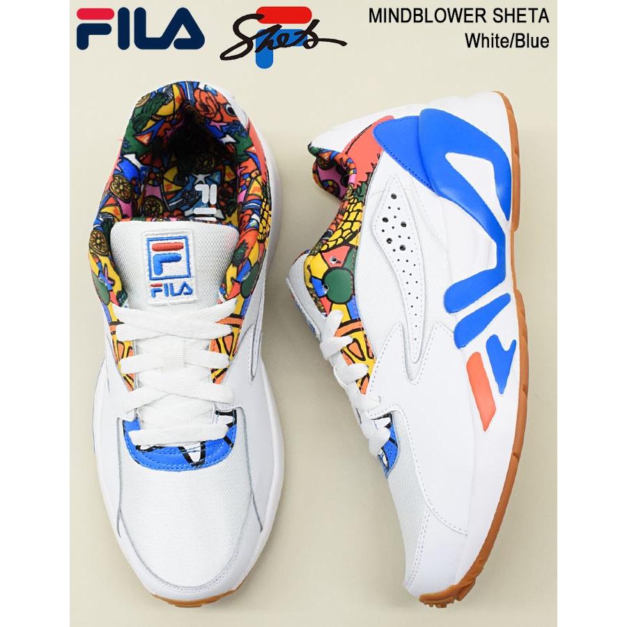 FILA（フィラ） スニーカー メンズ 男性用 シータ マインドブロワー 