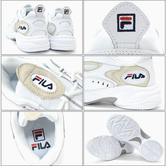 fila boveasorus white
