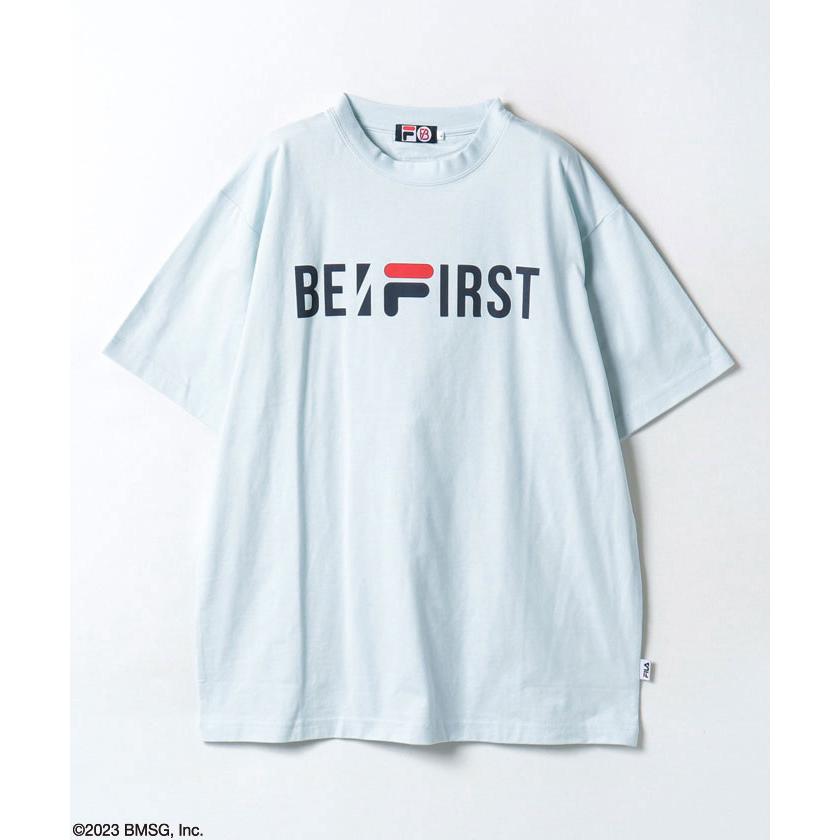 fcrb ブリストル トレーニングシャツ tシャツ 半袖 M FILA フィラ Tシャツ 半袖 メンズ ビーファースト 23S プリント