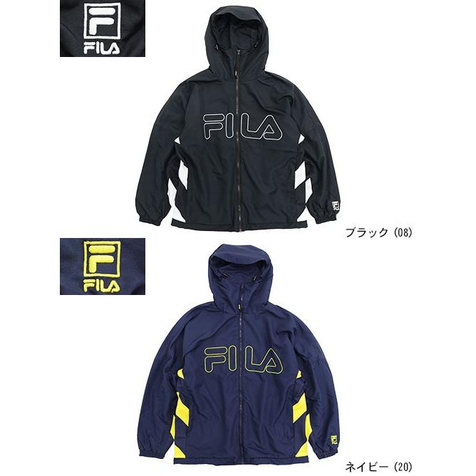 FILA（フィラ） ジャケット メンズ バイアス ストライプ トラック