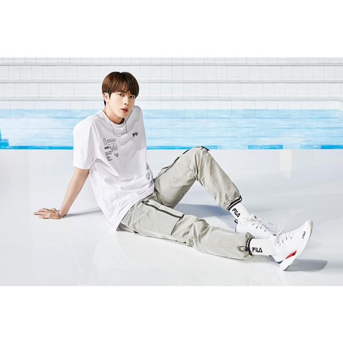 FILA（フィラ） FILA Tシャツ 半袖 BTS着用モデル メンズ