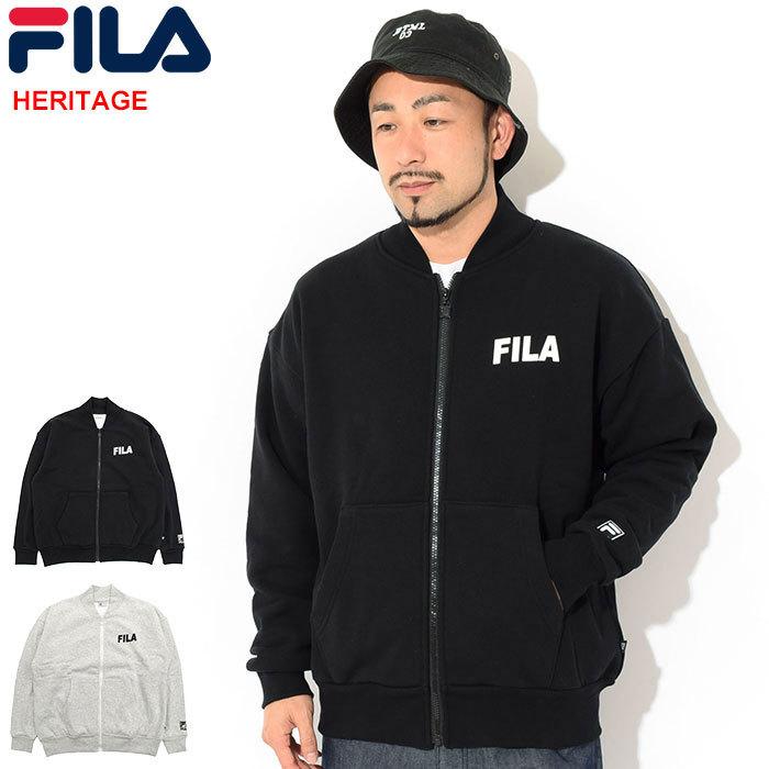 FILAフィラジップアップMサイズ Amazon | 【FILA/フィラ】WEB限定 別注 ワンポイント 筆記体刺繍