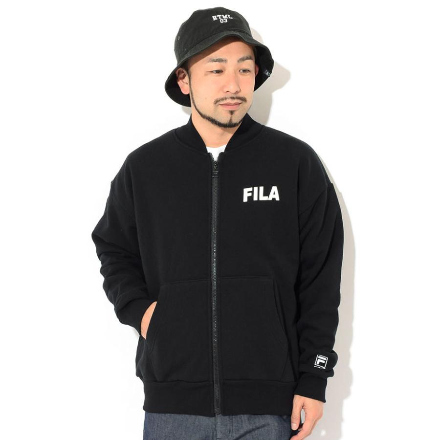 FILA（フィラ） ジャケット メンズ サーマル フル ジップ カーディガン