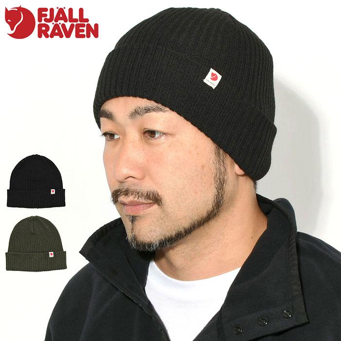 FJALL RAVEN（フェールラーベン） ニット帽 リブ ビーニー (Fjallraven