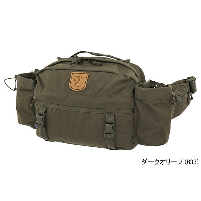 フェールラーベン ウエストバッグ FJALLRAVEN シンギ 10 ヒップ パック ( Singi 10 Hip Pack G-1000 ウエストポーチ ヒップバッグ ボディーバッグ 23200246 )｜icefield｜06