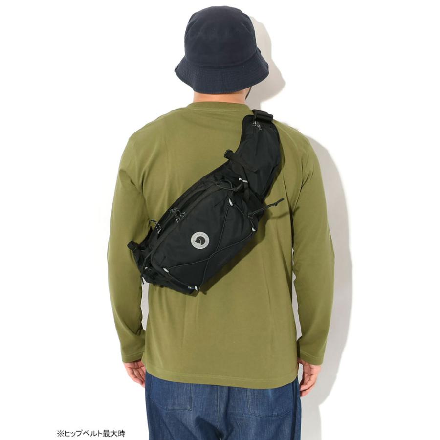 FJALL RAVEN（フェールラーベン） ウエストバッグ アビスコ 6 ヒップ