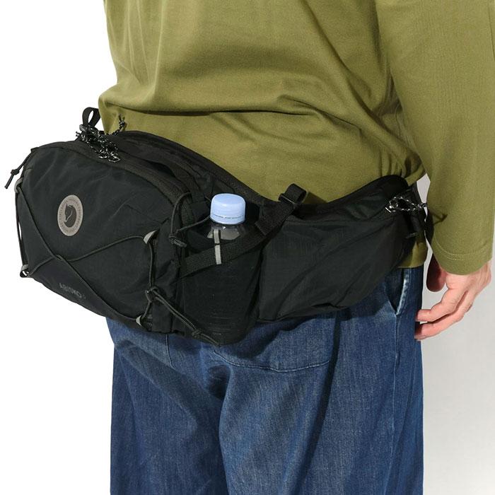 bottom wave Aeroピックアップ一本付き FJALL RAVEN（フェールラーベン） ウエストバッグ アビスコ 6 ヒップ