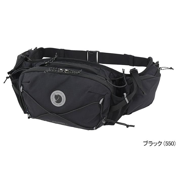 FJALL RAVEN（フェールラーベン） ウエストバッグ アビスコ 6 ヒップ