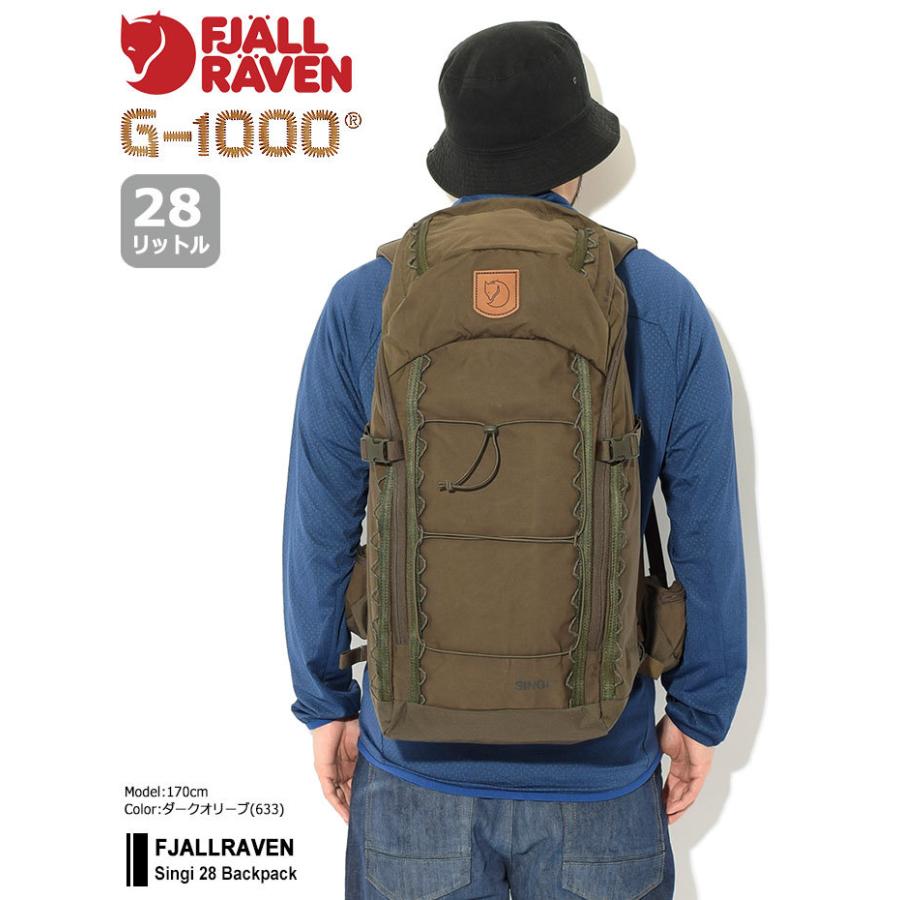FJALL RAVEN（フェールラーベン） リュック シンギ 28 バック