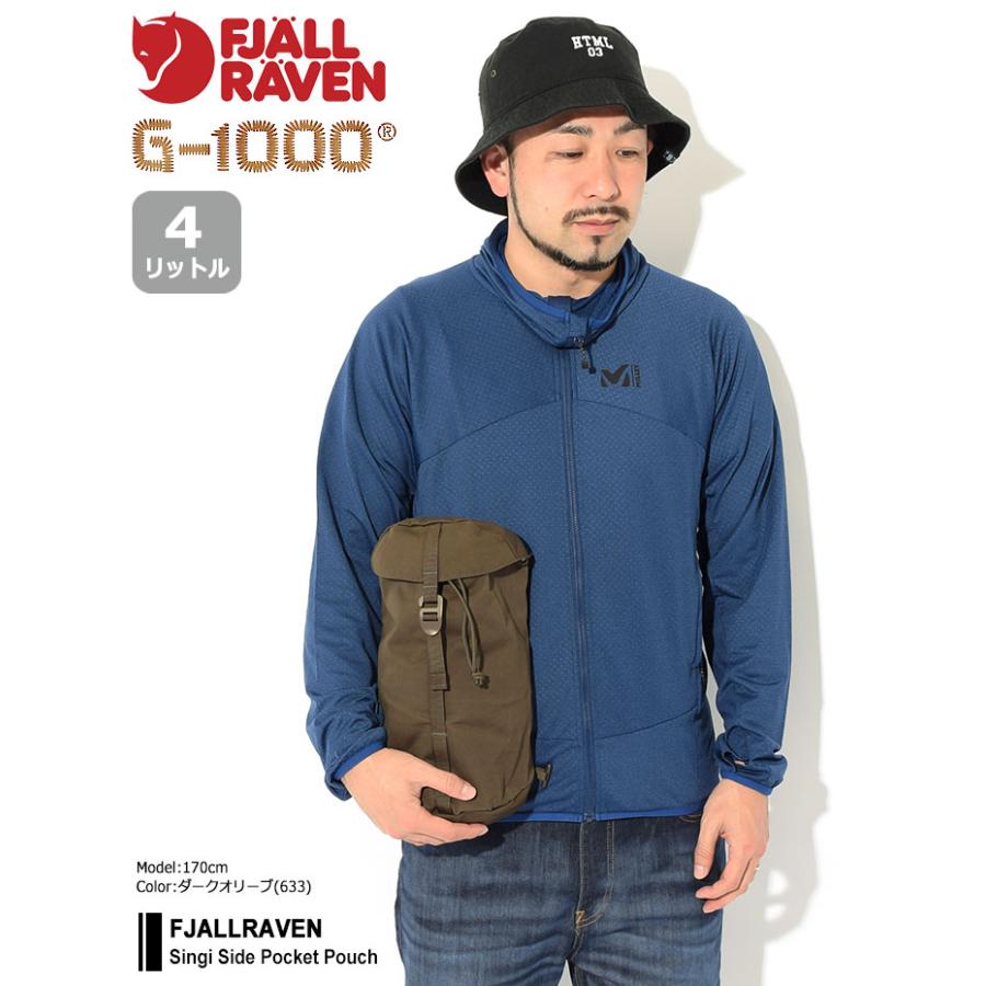 FJALL RAVEN フェールラーベン ポーチ FJALLRAVEN シンギ サイド FJALL RAVEN フェールラーベン ポーチ FJALLRAVEN シンギ サイド