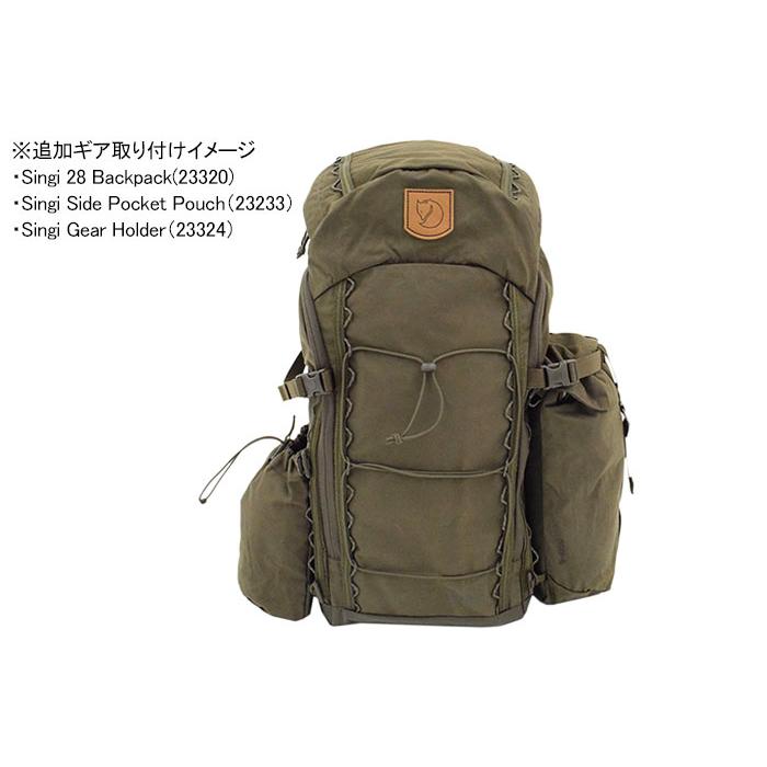 FJALL RAVEN（フェールラーベン） ポーチ シンギ ギア ホルダー