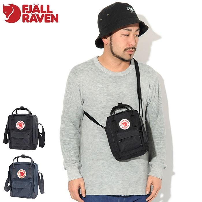 FJALL RAVEN ショルダーバッグ ブラック FJALL RAVEN ショルダーバッグ Vardag Crossbody (FJALLRAVEN